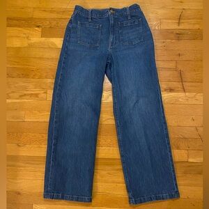 COPY - Madewell Wide Legged Jeans